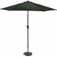 garden umbrella - aluminium - 2.5m diameter