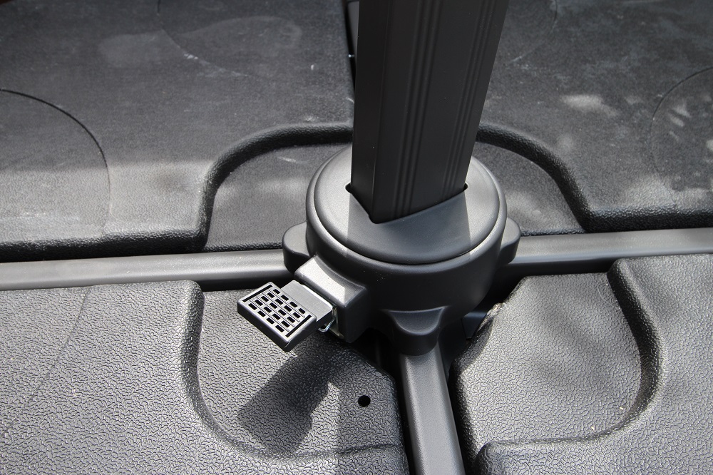 foot pedal operated swivel