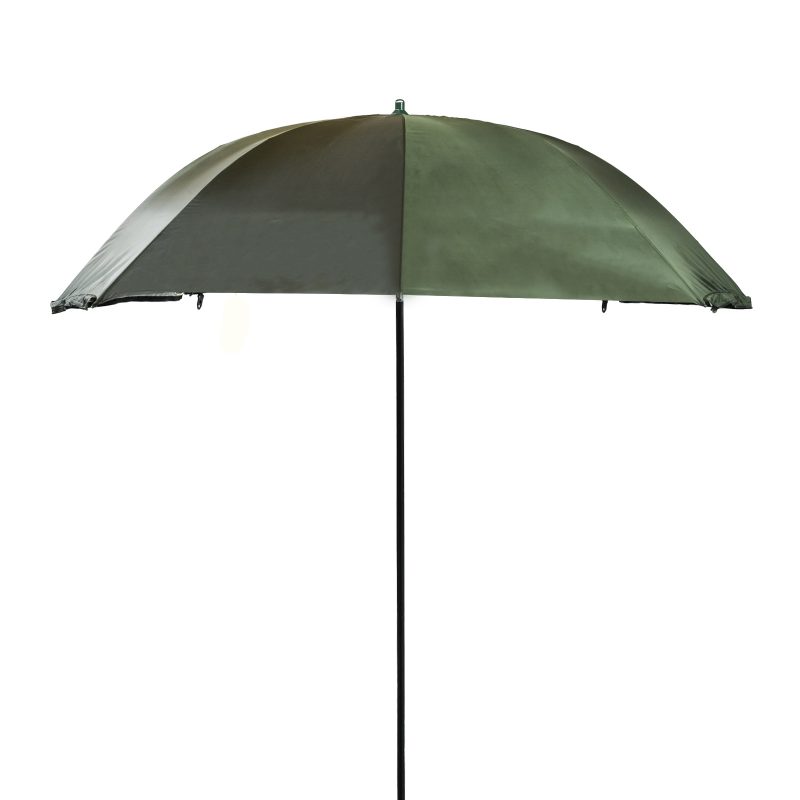 XL Fishing Umbrella with detachable Windbreak. UPF50+ UV protection!