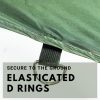 elasticated D rings