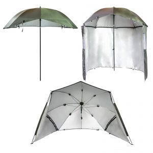 3-in-1 Fishing Umbrella Bvvy Shelter