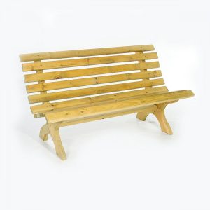 pine bench