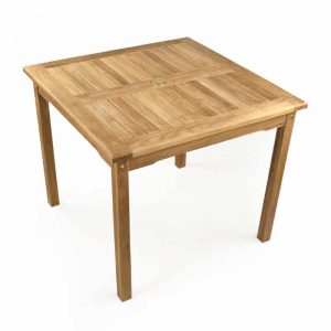 square dining table
