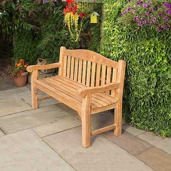 3 Seat Teak Bench Oxford Grade A Garden and Patio Bench.