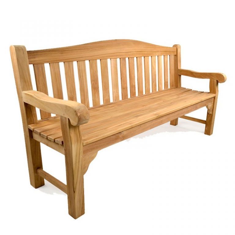 4 Seat Bench Oxford Grade A Teak Garden Bench by Cave Innovations.