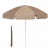 Taupe Garden/Beach Sun Umbrella