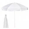 White Garden/Beach Sun Umbrella