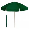 Green Garden/Beach Sun Umbrella