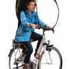 Bike umbrella - bicycle umbrella in action
