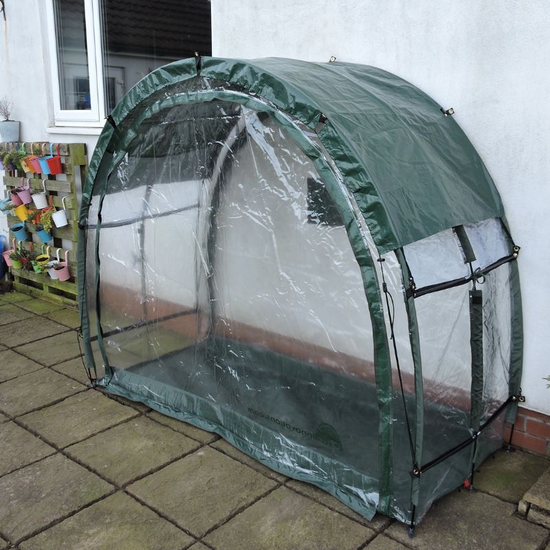 CultiCave TRIO mini greenhouse with roof hood