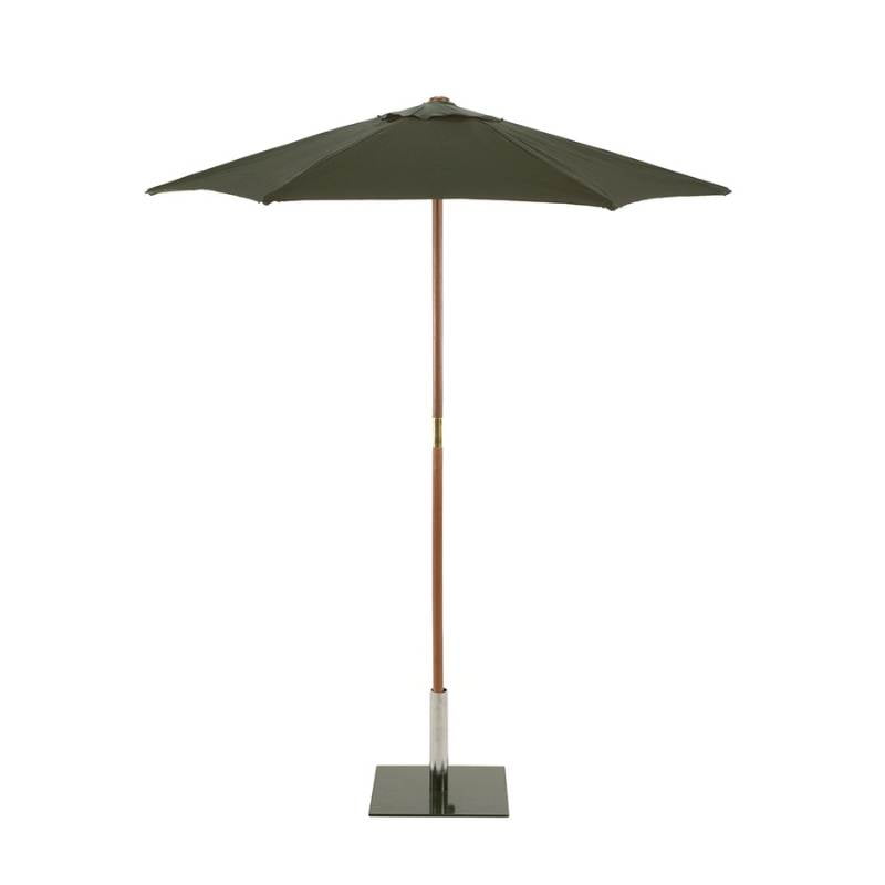 2-2.5 m wooden round parasol